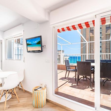Penthouse El Pato 872 Levante Beach Бенидорм Екстериор снимка
