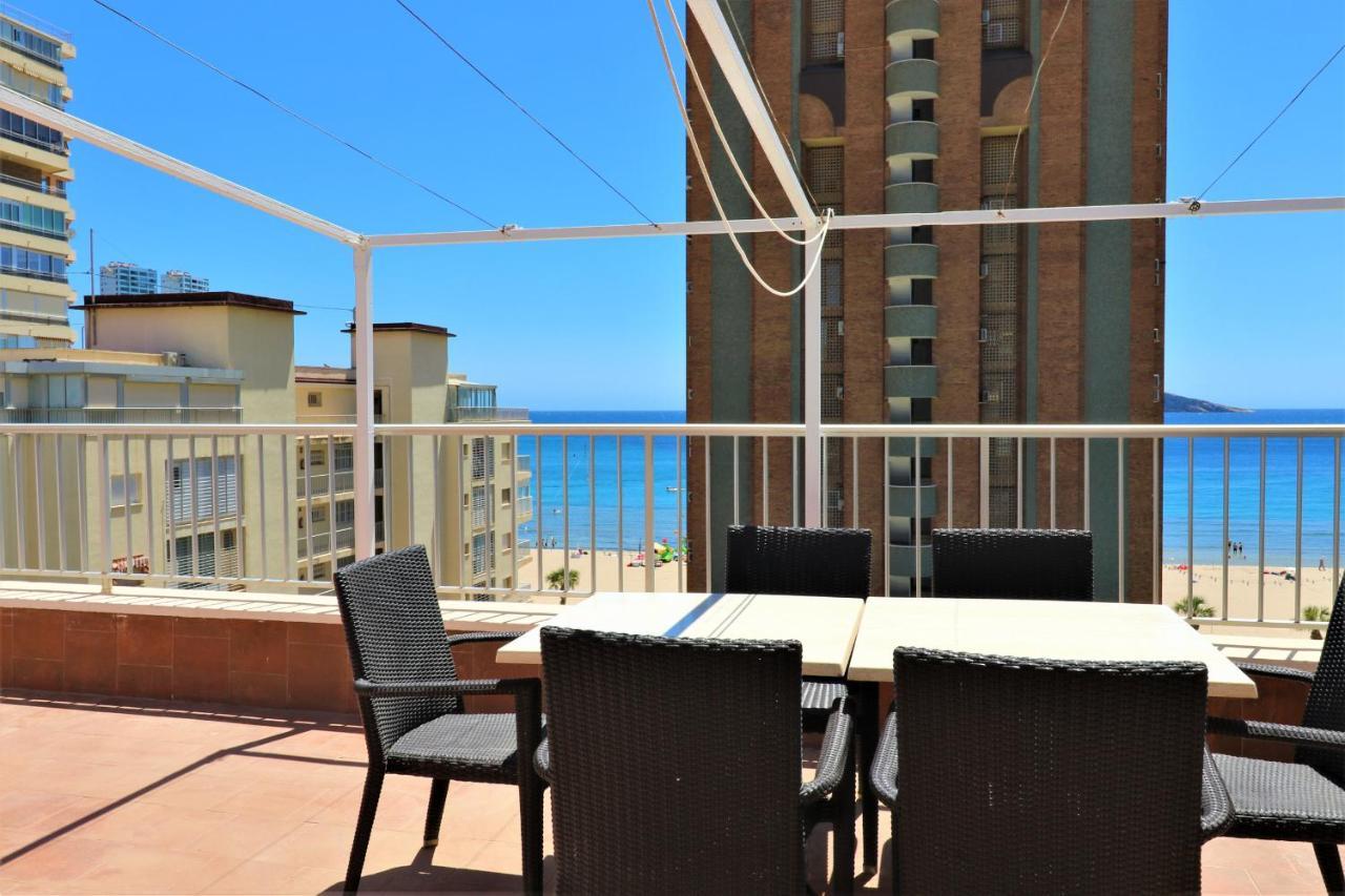 Penthouse El Pato 872 Levante Beach Бенидорм Екстериор снимка
