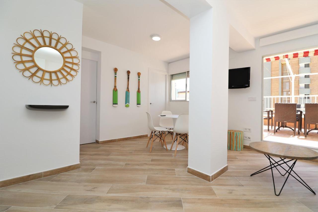 Penthouse El Pato 872 Levante Beach Бенидорм Екстериор снимка