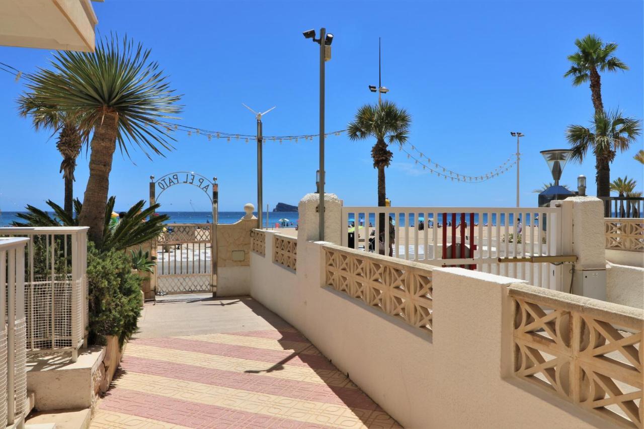 Penthouse El Pato 872 Levante Beach Бенидорм Екстериор снимка