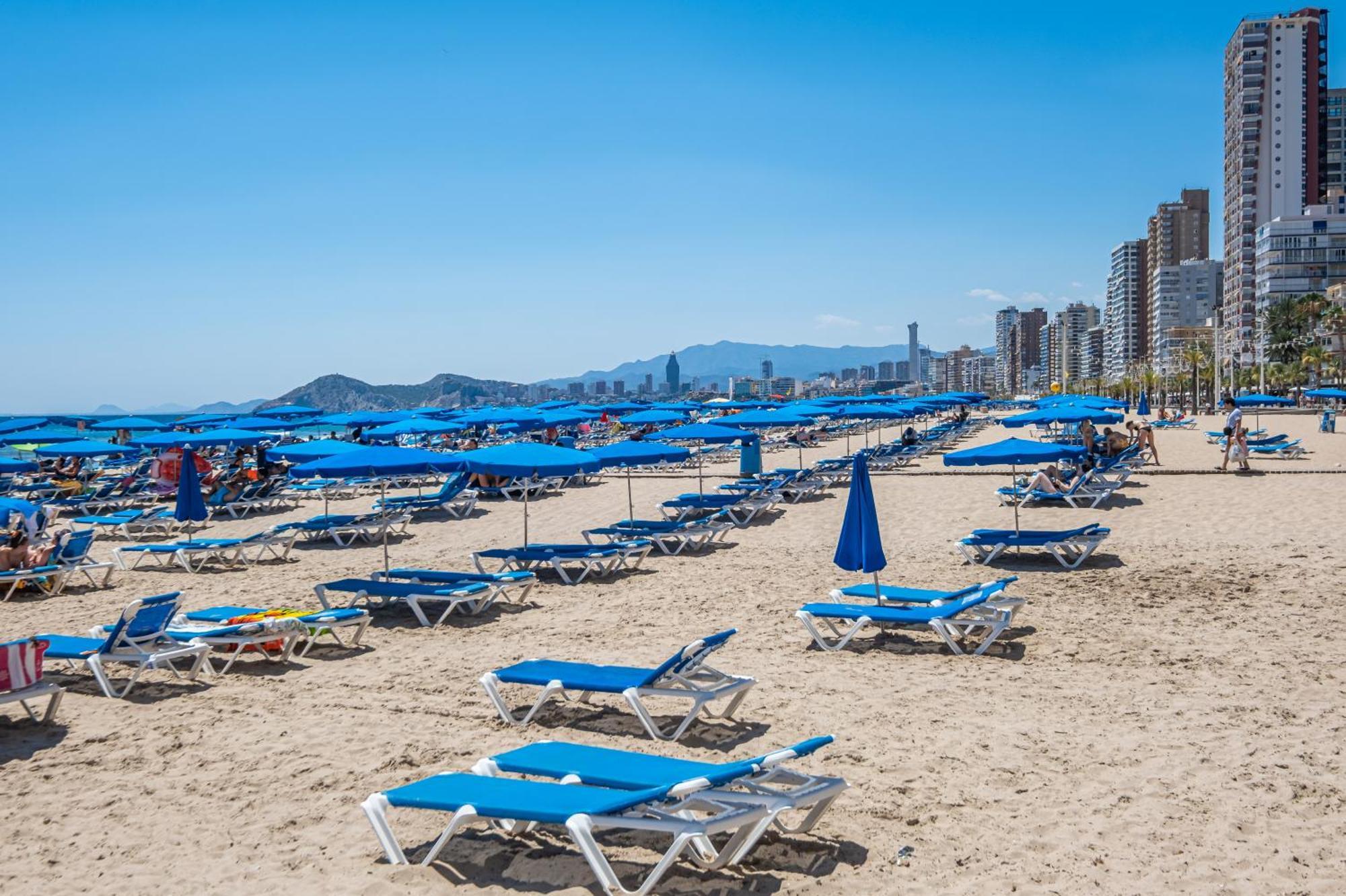 Penthouse El Pato 872 Levante Beach Бенидорм Екстериор снимка