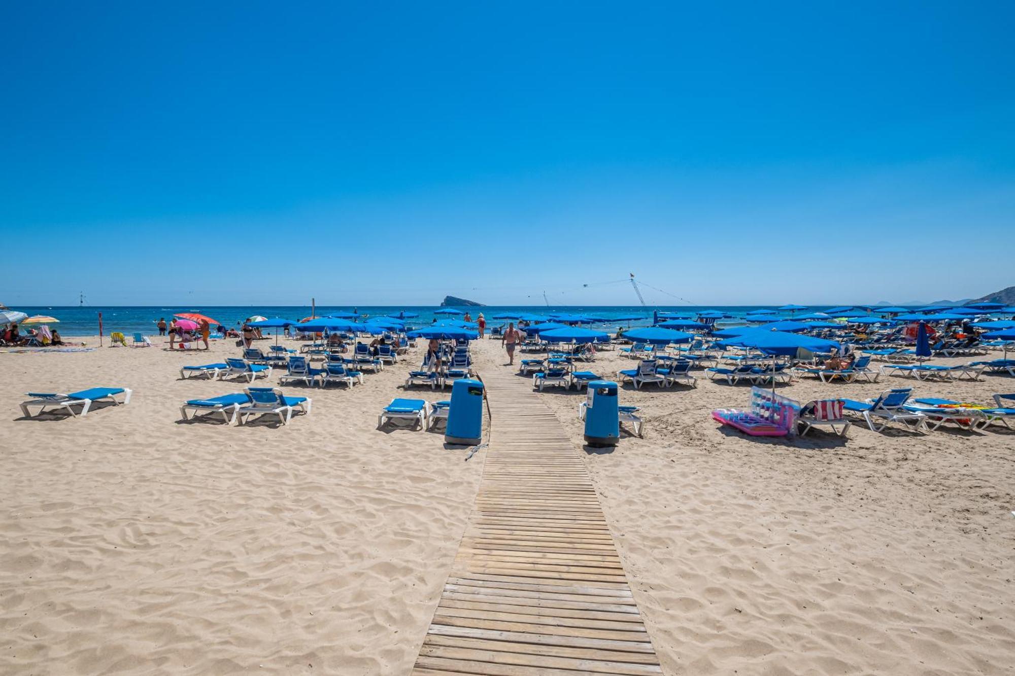 Penthouse El Pato 872 Levante Beach Бенидорм Екстериор снимка