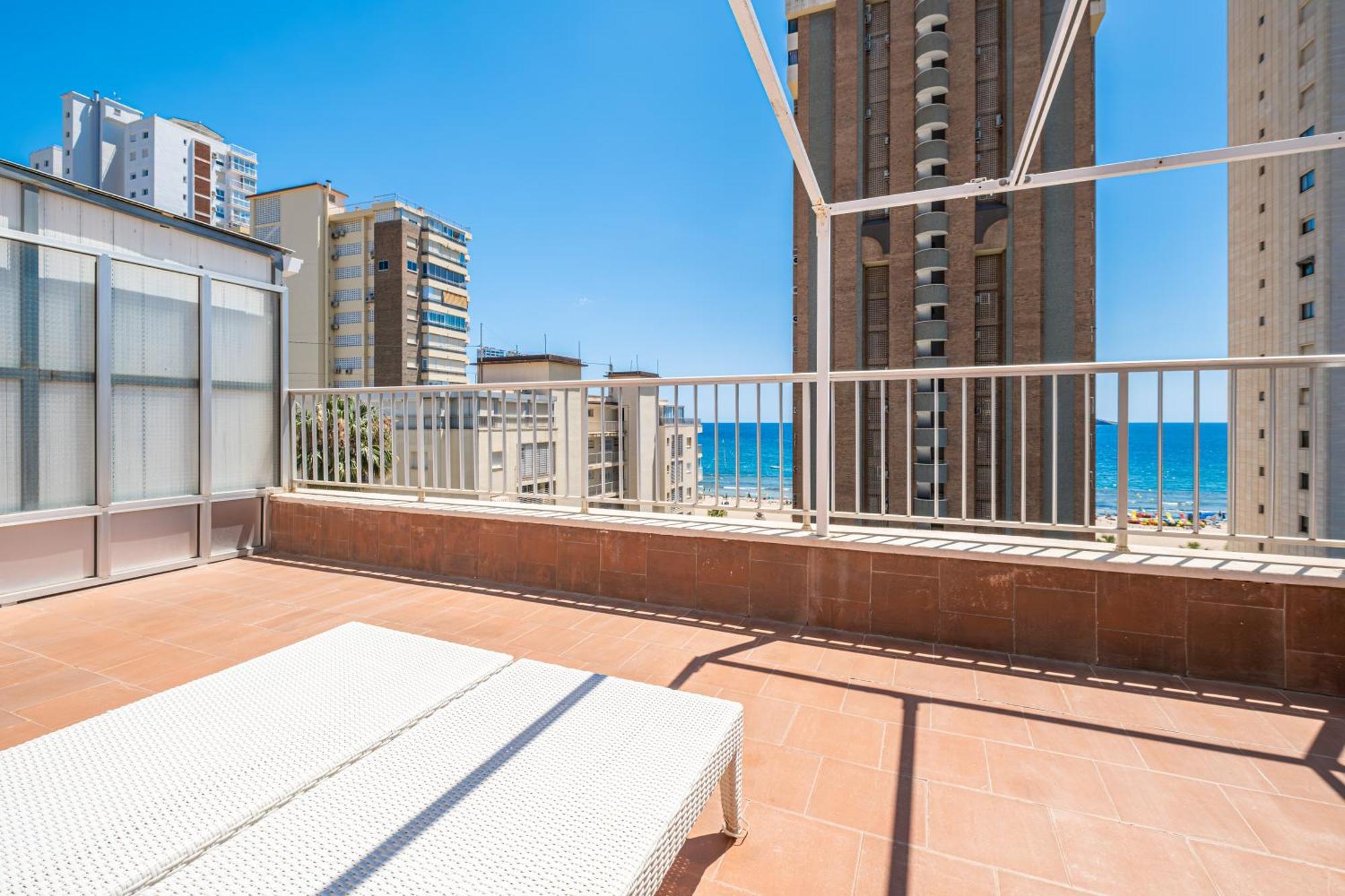 Penthouse El Pato 872 Levante Beach Бенидорм Екстериор снимка