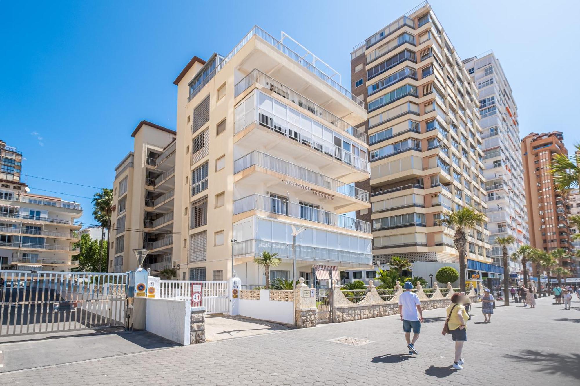 Penthouse El Pato 872 Levante Beach Бенидорм Екстериор снимка