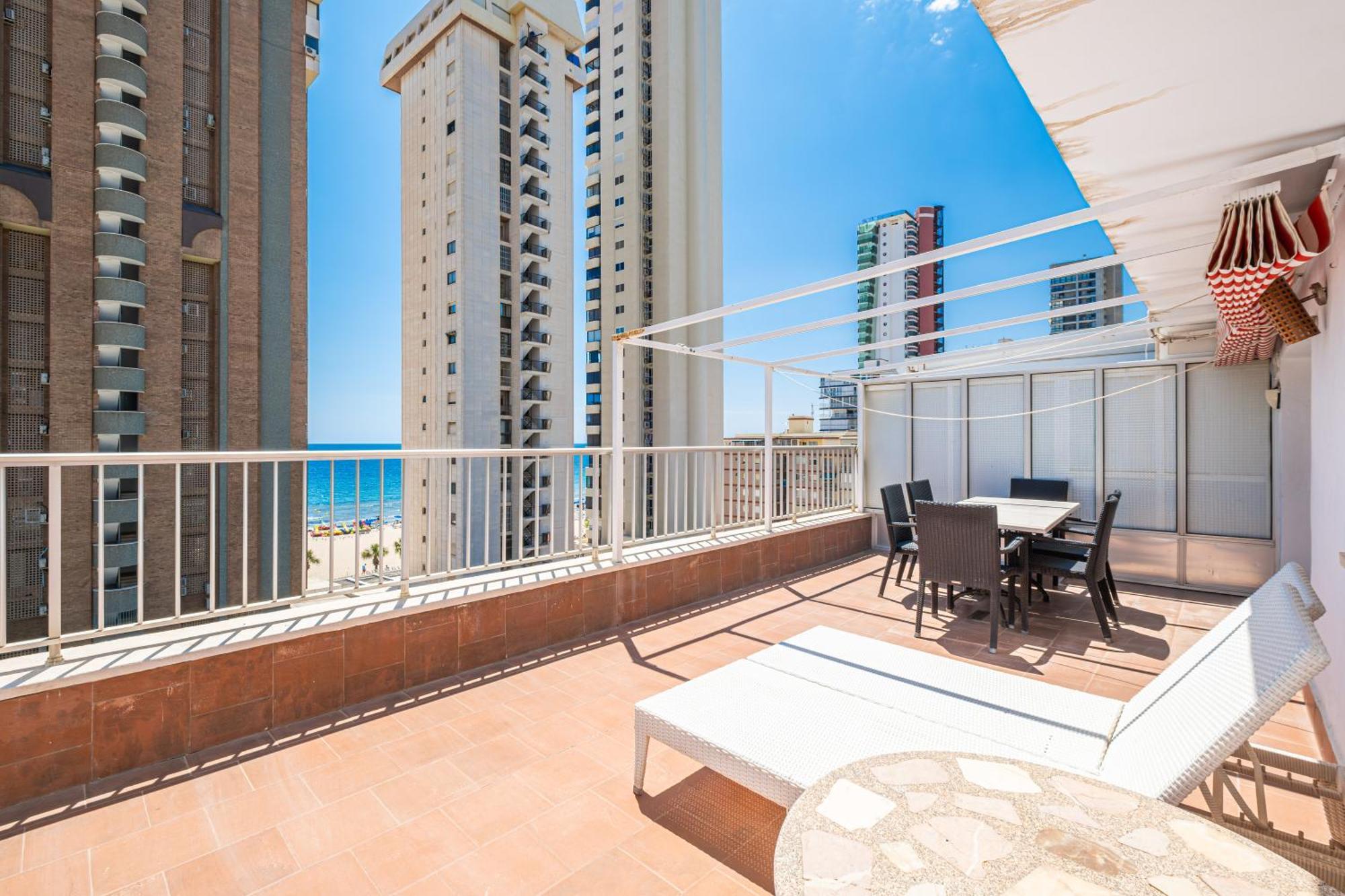 Penthouse El Pato 872 Levante Beach Бенидорм Екстериор снимка