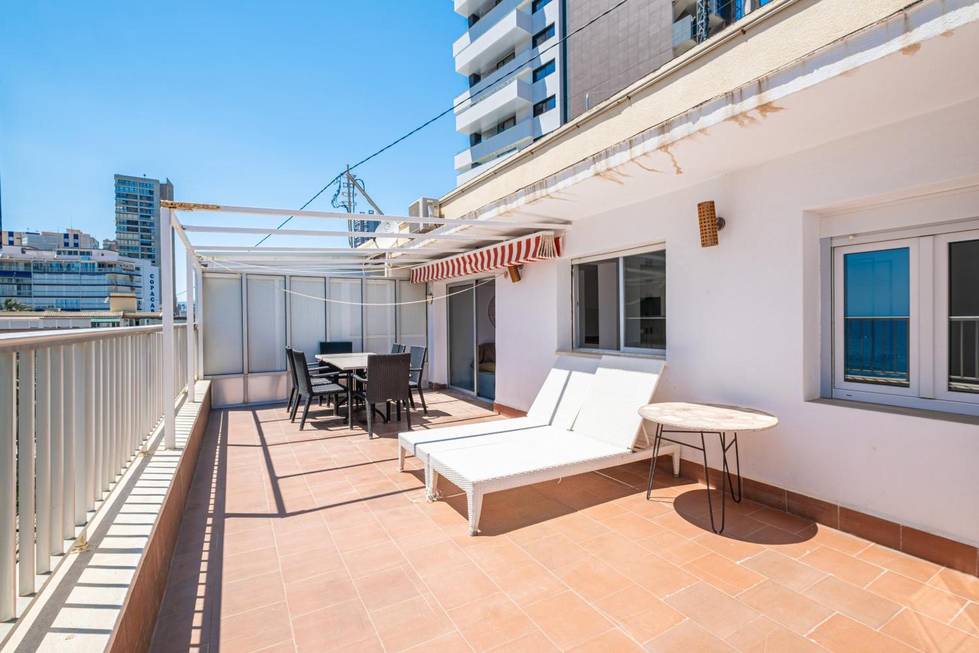 Penthouse El Pato 872 Levante Beach Бенидорм Екстериор снимка