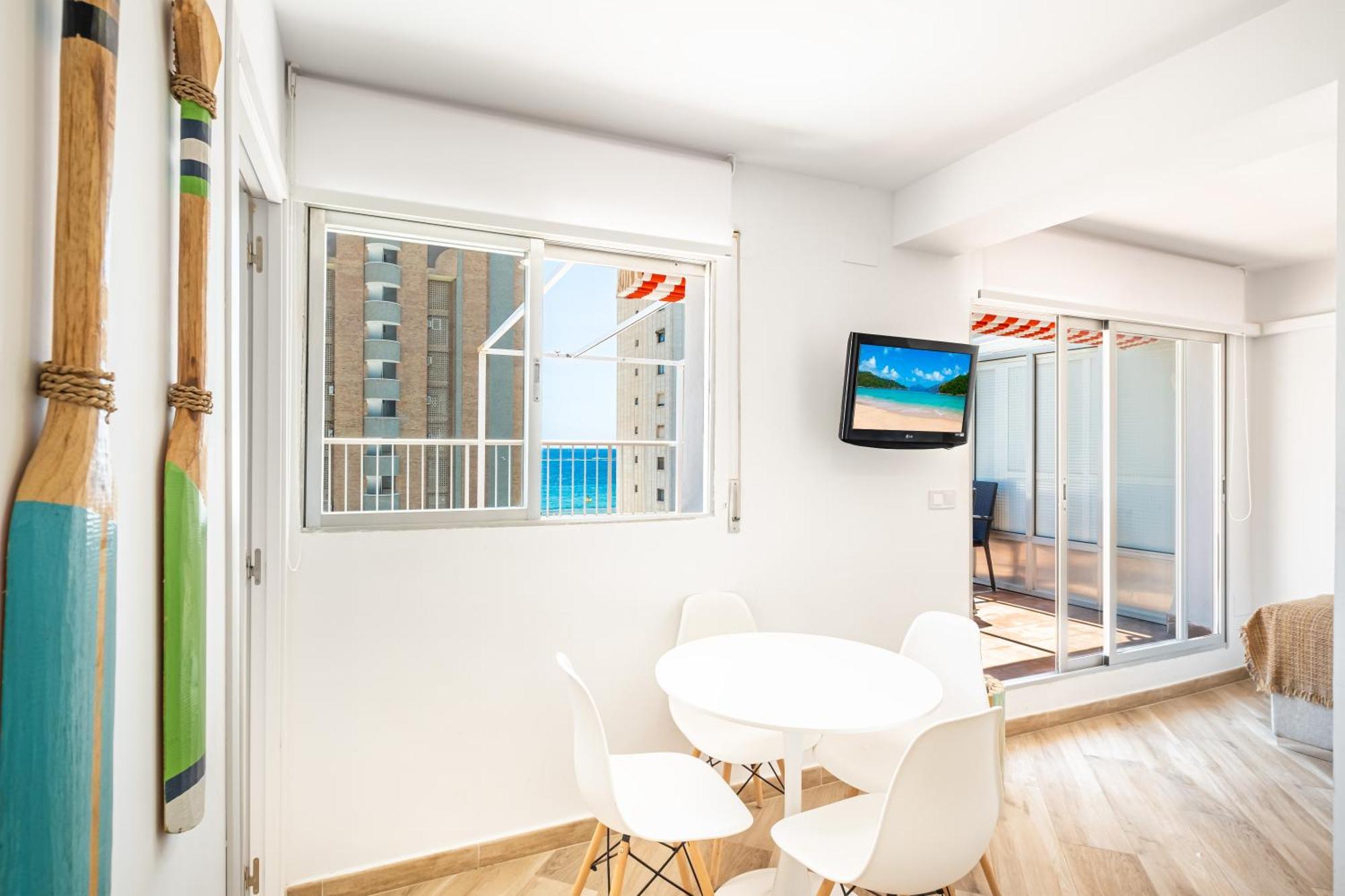 Penthouse El Pato 872 Levante Beach Бенидорм Екстериор снимка