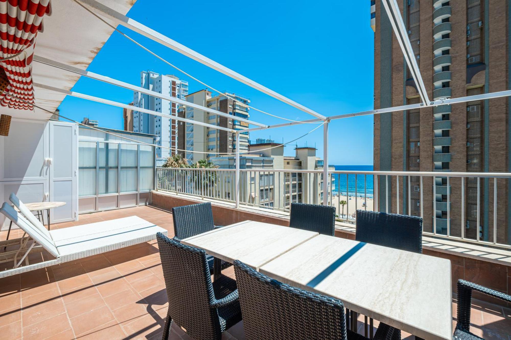 Penthouse El Pato 872 Levante Beach Бенидорм Екстериор снимка