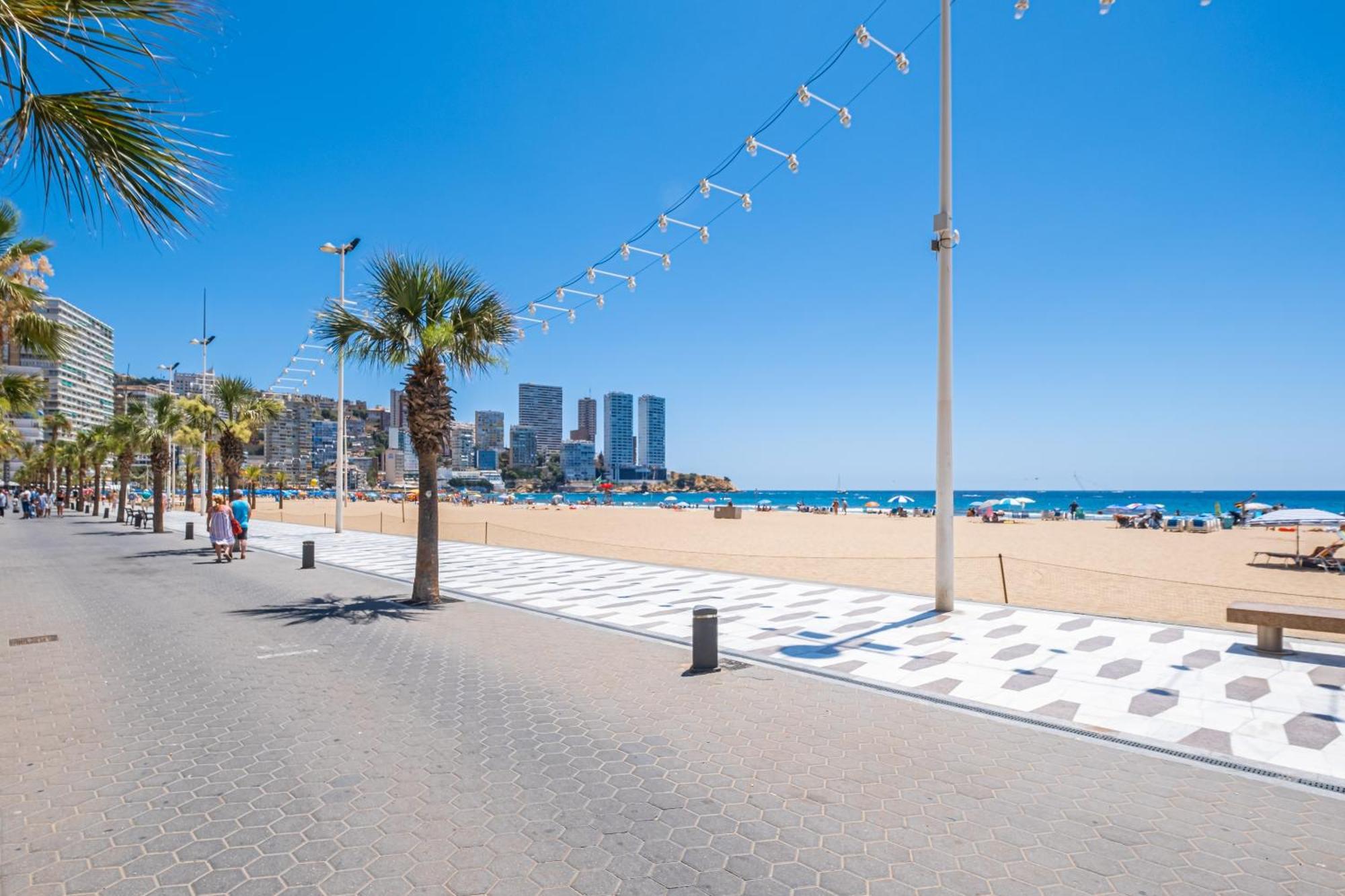 Penthouse El Pato 872 Levante Beach Бенидорм Екстериор снимка