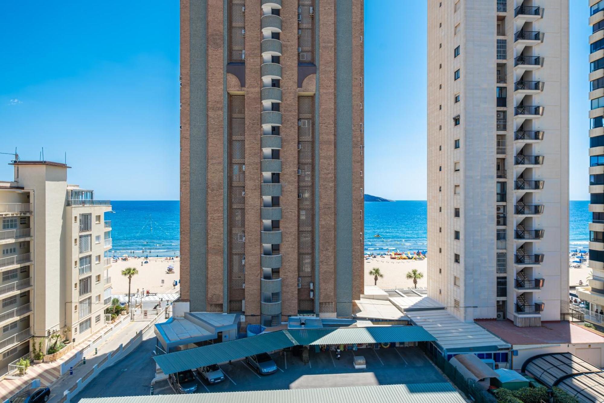 Penthouse El Pato 872 Levante Beach Бенидорм Екстериор снимка