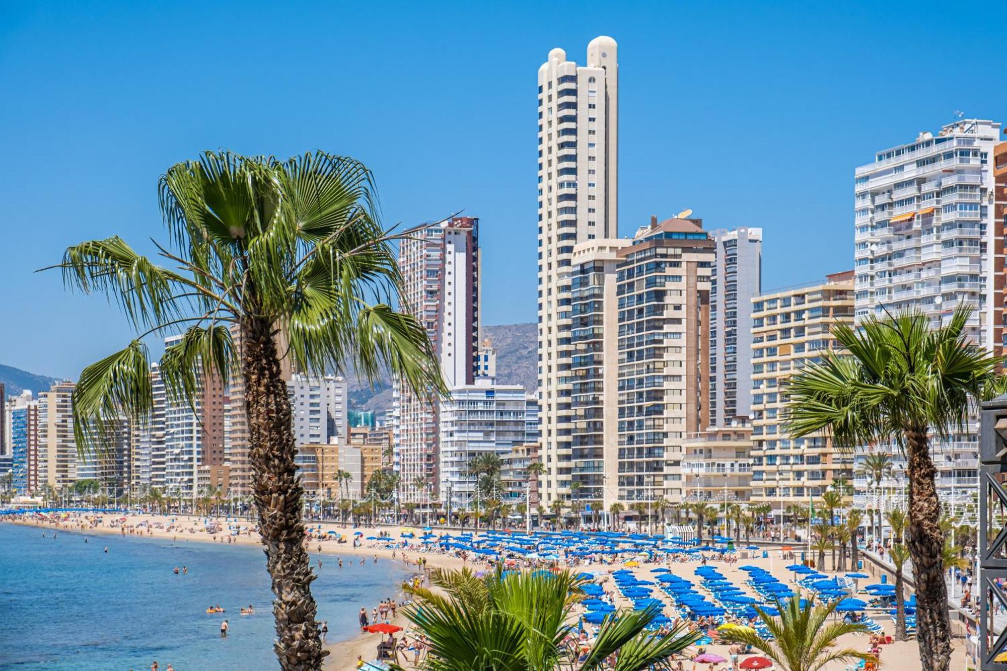 Penthouse El Pato 872 Levante Beach Бенидорм Екстериор снимка