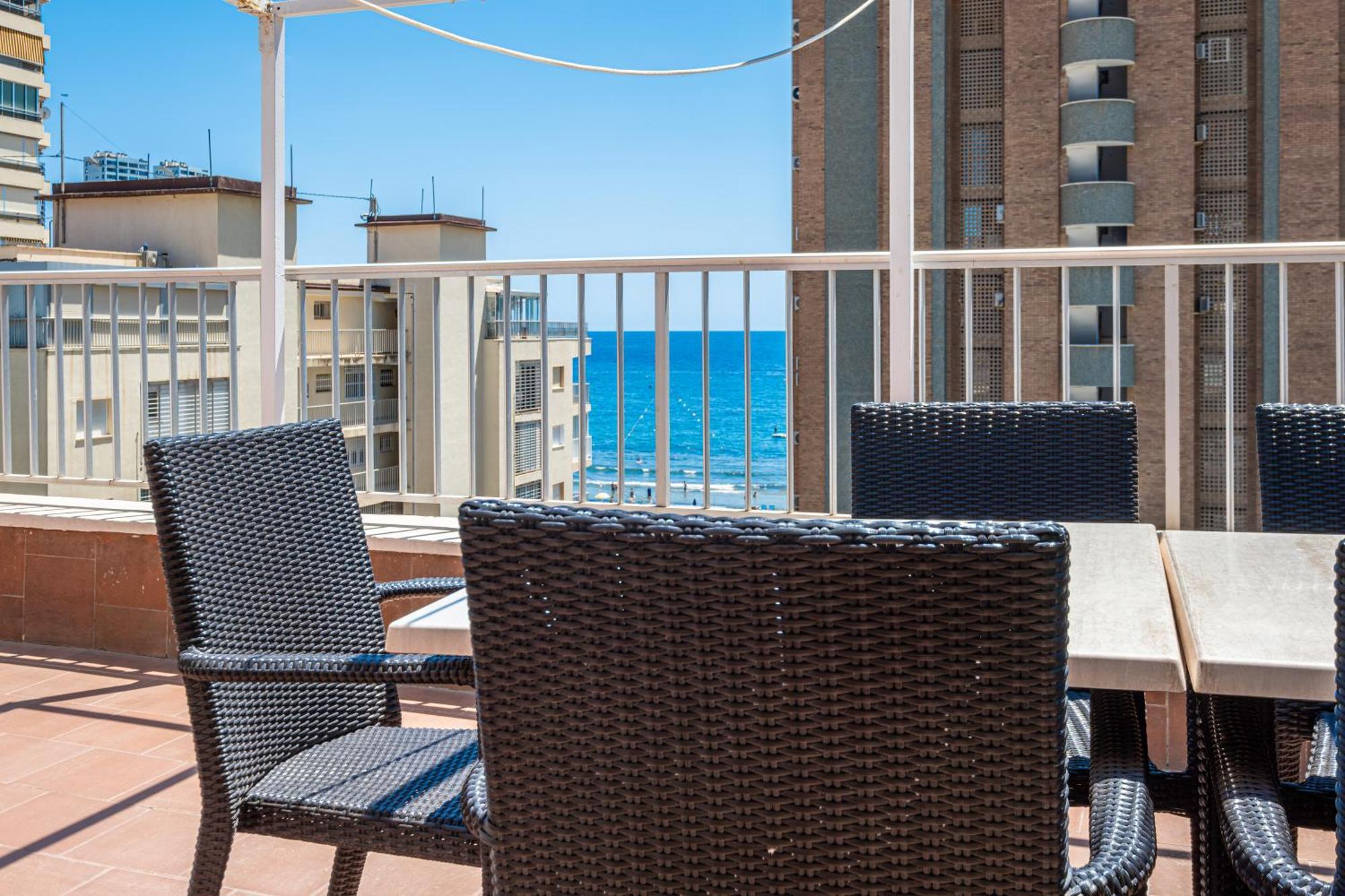 Penthouse El Pato 872 Levante Beach Бенидорм Екстериор снимка