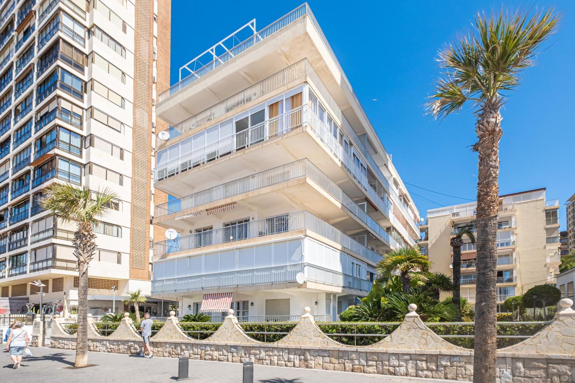 Penthouse El Pato 872 Levante Beach Бенидорм Екстериор снимка