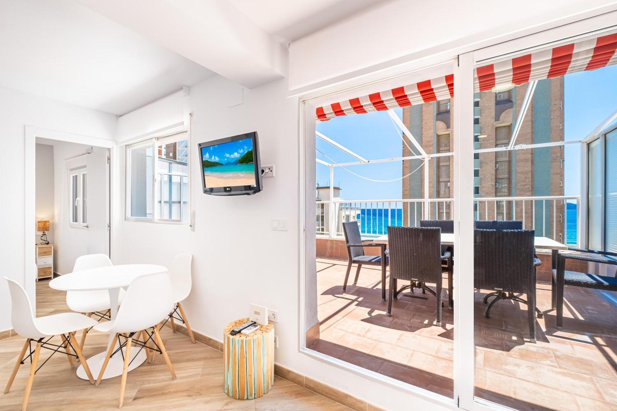 Penthouse El Pato 872 Levante Beach Бенидорм Екстериор снимка