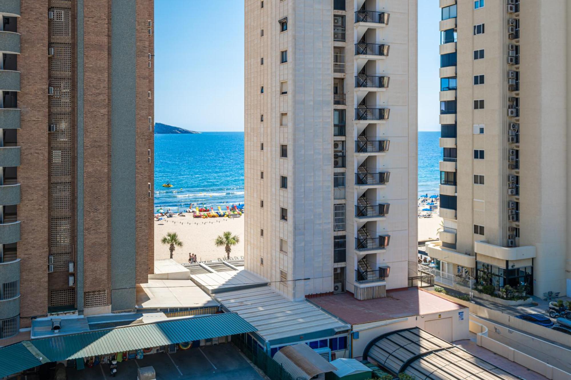 Penthouse El Pato 872 Levante Beach Бенидорм Екстериор снимка
